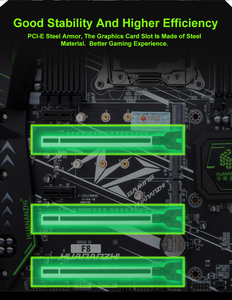 HUANANZHI X99 F8 LGA 2011-3 Placa base Intel Compatible con Xeon E5 Series DDR4 Memoria USB3.0 SATA 64 <span class=keywords><strong>GB</strong></span> Capacidad máxima de <span class=keywords><strong>RAM</strong></span> - Product Image 6