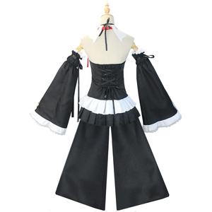 Costume de cosplay complet Krul Tepes de l'<span class=keywords><strong>anime</strong></span> <span class=keywords><strong>Seraph</strong></span> <span class=keywords><strong>of</strong></span> <span class=keywords><strong>the</strong></span> <span class=keywords><strong>End</strong></span> (Owari No <span class=keywords><strong>Seraph</strong></span>) 2026, avec perruque, robe et accessoires, idéal pour Halloween - Product Image 4