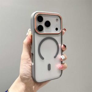 เคสใสกันกระแทกแบบแม่เหล็กไร้สายอะคริลิกใสพิเศษบางเฉียบสำหรับ iPhone 17 16 15 14 Plus 13 12 11 Pro Max - Product Image 5