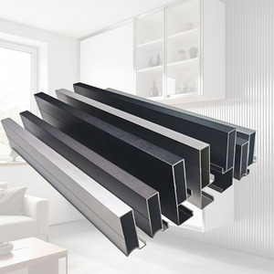 Armadio da cucina per la casa in alluminio <span class=keywords><strong>profilo</strong></span> telaio per mobili da cucina telaio in alluminio - Product Image 1