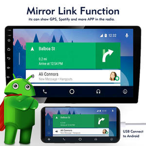 New Arrival Factory 9/10 Inch <strong>Android</strong> Multifunctional Navigation System Car Radio <strong>Android</strong> GPS tracker Car DVD Player Audio - Product Image 4