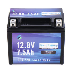 オートバイ5Ah <span class=keywords><strong>12V</strong></span> 7.5AhリチウムPowersportバッテリー始動バッテリーオートバイ用 - Product Image 6