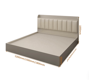 Лидер продаж, деревянная гостиничная мебель, кровать размера «king-Size», набор мебели для гостиниц, набор мебели для гостиниц, поставщик сертификатов - Product Image 5