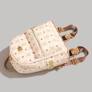 Nouveau <span class=keywords><strong>Sac</strong></span> à <span class=keywords><strong>Dos</strong></span> Sportif d'Été 2026 en Cuir PU Motif Ours Mignon pour <span class=keywords><strong>Femme</strong></span>, Imperméable, Grande Capacité, <span class=keywords><strong>Sac</strong></span> Musical, Fermeture Éclair, Élégant - Product Image 5