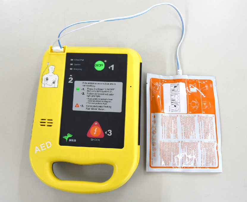 AED 7000 Defibrillator/AED Adult Electrode Pads, AED Defibrillation