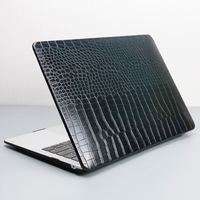 Étui pour ordinateur portable pour Macbook Air 13, coque rigide en PVC pour Macbook Pro Retina 13, étui en cuir PU pour MacBook 2021, housse Funda