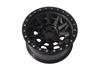 Jante en alliage forgé monobloc équilibrée avec précision pour un confort dynamique de berline de luxe