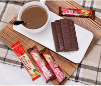 Venta de Bocadillos Chinos Baratos, Exóticos y Deliciosos, Galletas de Oblea de Chocolate de 640g