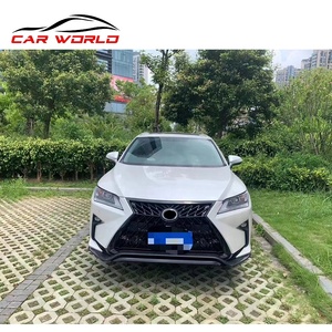 Pare-chocs avant de voiture pour RX300 RX450H 2016-2017, kit carrosserie, lèvre avant TRD pour RX350 2016-2019, matériau de haute qualité - Product Image 2