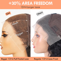 Perruques Carré Court Bouclées Crépues en Cheveux Humains, Vente en Gros, Perruques Lace Front HD Abordables pour Femmes Noires, Perruques Pixie Cut en Cheveux Humains
