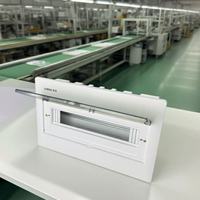 Boîtier de distribution électrique encastré JINHAI OEM 16 voies en plastique pour disjoncteurs MCCB