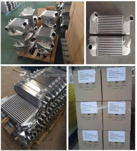 Bộ Nâng Cấp Lõi <span class=keywords><strong>INTERCOOLER</strong></span> Gắn Phía Trước TURBO Lớn Mới Cho BMW X5 X6 E70 F15 - Product Image 5