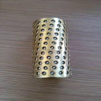 High Precision Ball Bearing Sleeve Copper Aluminum Resin Retainer Ring Grease Lubricated Press Fit for Electric Motor Bearing