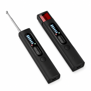 Mini Detector de Señales y Anti-Espionaje X13, Dispositivo de Escucha Inalámbrico con GPS y Cámara, Material ABS, Alarma Sonora, Control Remoto por Aplicación - Product Image 1