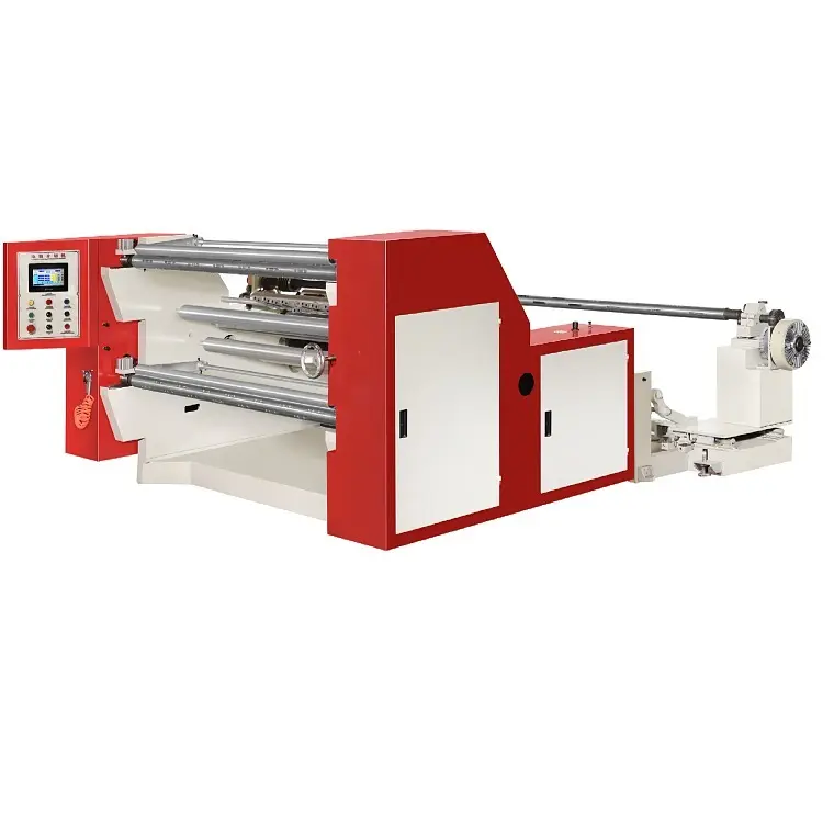 High Quality Automatic Roll Slitting Machine Rewinder Factory Aluminum Coil Slitting Machine