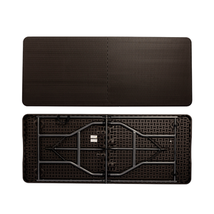 <span class=keywords><strong>Ensemble</strong></span> de tables de <span class=keywords><strong>jardin</strong></span> design en plastique HDPE de 6 pieds <span class=keywords><strong>Ensemble</strong></span> de tables de dîner - Product Image 1