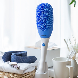 <span class=keywords><strong>China</strong></span> nuevos productos de fábrica impermeable recargable vibración masaje ducha cepillo adecuado para todo tipo de piel, piel - Product Image 5