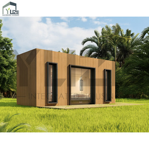 20ft 40ft tùy chỉnh prefab ngoài trời khu dân cư sử dụng Modular vận chuyển <span class=keywords><strong>container</strong></span> nhà cho cuộc sống - Product Image 1