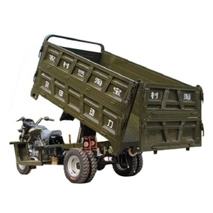 China vende con éxito el nuevo vehículo de cinco ruedas de alta calidad y bajo costo con descarga automática de carrocería abierta para mercancías y combustible - Product Image 3