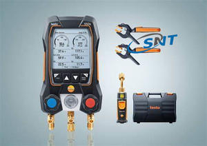 Testo Manifold Digital Pintar 550s, dengan klem temperatur nirkabel - Product Image 5