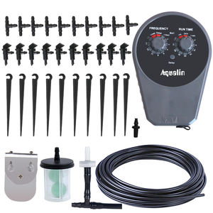 Temporizador <span class=keywords><strong>de</strong></span> <span class=keywords><strong>Riego</strong></span> Automático Programable Aqualin para Jardín, Ecológico, Funciona con Baterí<span class=keywords><strong>a</strong></span>, Temporizador <span class=keywords><strong>de</strong></span> <span class=keywords><strong>Riego</strong></span> <span class=keywords><strong>por</strong></span> <span class=keywords><strong>Goteo</strong></span> para Exteriores - Product Image 2