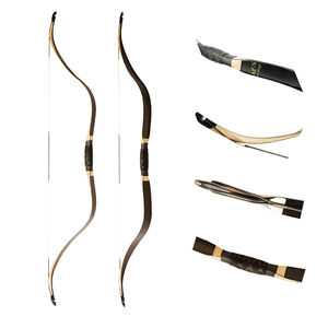 AF tiro con arco tártaro arco negro profesional caballo arcos recurvo arco tiro con arco - Product Image 2