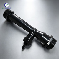 Injecteur Venturi 1/4"-2" pour l'intégration d'engrais, purification de l'eau des sources chaudes et des spas
