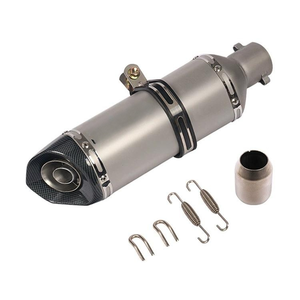 Para motocicleta <span class=keywords><strong>Yamaha</strong></span> R3R25 Kawasaki <span class=keywords><strong>Ninja</strong></span> <span class=keywords><strong>250</strong></span> 300400RC390KTM250 sección de cola de tubo de escape Scorpio modificado - Product Image 1