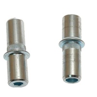 Kit de broches coulissantes universelles TW pour étrier de frein – Composants durables et de précision pour l'entretien des freins – Référence OE 123456 – Garantie 1 an – Compatible