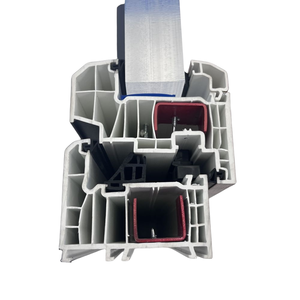 Cửa sổ thụ động cao cấp 90mm uPVC để tiết kiệm năng lượng bền vững và thoải mái - Product Image 3