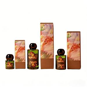 Diffuseur de parfum en verre personnalisable de 50 ml, 110 ml, 200 ml, huile essentielle, parfum sans flamme, cadeau, parfum longue durée, diffuseur de parfum à bâtonnets - Product Image 5