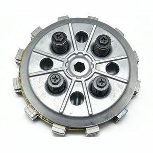 Ensemble d'embrayage de moto en argent de haute qualité pour Yamaha XV250 XV125 100CC, boîte de transmission neuve - Product Image 5