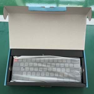 คีย์บอร์ดแบบมีสาย 104 ปุ่ม ขนาดเต็ม ป้องกันการกดผิดพลาด สำหรับเล่นเกม - Product Image 1