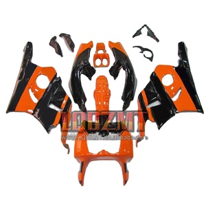 Kit carrosserie pour HONDA CBR 400RR 400CC 400 RR <span class=keywords><strong>CC</strong></span> Repsol Noir 88-89 CBR400RR NC23 88 89 77No.<span class=keywords><strong>50</strong></span> CBR-400 CBR400 RR 1988 1989 Carénage - Product Image 1