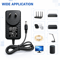 Adaptateur secteur universel 3V 1A 3W 1000mA à commutation AC/DC avec spécifications multi-pays personnalisables pour la vente en gros