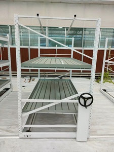 ม้านั่งหมุนได้สำหรับโรงงานสูงโต๊ะหมุนและไหลพร้อมถาดปลูกผักไฮโดรโปนิกส์ - Product Image 5