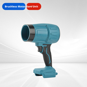 Cordless Brushless Turbo Blower 21V Handheld Electric Leaf Blower High-<b>Power</b> DIY Air Blower for Car Drying and Dust Removal - Product Image 2