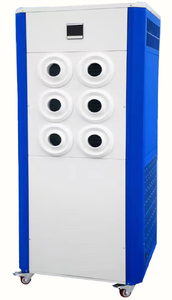 Wholesale Industrial Portable Indoor Hotel Use Cooling Only 12000 BTU Energy-Saving Floor Standing Pump Air Conditioner Portable - Product Image 3