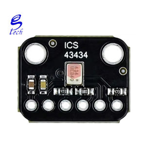 Módulo de Micrófono MEMS ICS-43434 I2S Original de la Marca con Filtro de Paso Bajo, Tamaño 16.8mm*13mm - Product Image 4