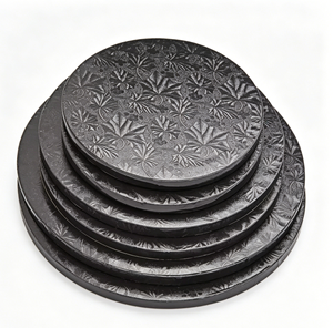 Bandejas de papel circulares personalizables de fábrica para hornear bizcochos bascos, tartas de queso, cupcakes, bizcochos de esponja, bizcochos chiffon, marca <span class=keywords><strong>Kaike</strong></span> - Product Image 3