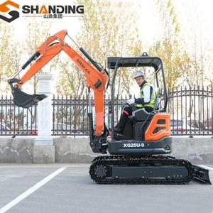 รถขุดตีนตะขาบ SHANDING 1.5 ตัน 2.5 ตัน เครื่องยนต์นำเข้า รถขุดตีนตะขาบขนาดเล็ก อุปกรณ์เสริมรถขุดขนาดเล็ก รถขุดขนาดเล็ก - Product Image 5