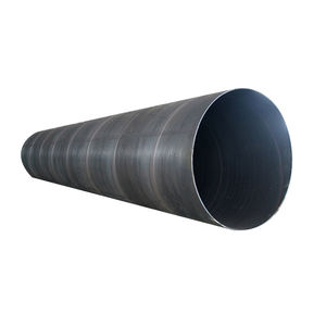 Tube soudé en spirale en acier au carbone ASTM A36 longueur 800mm 6m a vu la technique 3PE API certifié EMT pour la coupe d'application de structure - Product Image 1