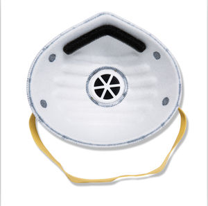 Benehal EN149 <span class=keywords><strong>FFP1</strong></span> Respirateur anti-poussière au carbone actif Demi-<span class=keywords><strong>masque</strong></span> jetable avec valve de <span class=keywords><strong>protection</strong></span> du souffle Motif plat en coton - Product Image 5