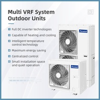 Système de Climatisation Central Gree Multi-Split Inverter R410a pour Usage Commercial Léger, Climatiseur Cassette Gainable CVC