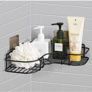 Organizador <span class=keywords><strong>de</strong></span> almacenamiento <span class=keywords><strong>de</strong></span> baño, estante <span class=keywords><strong>de</strong></span> esquina <span class=keywords><strong>de</strong></span> <span class=keywords><strong>ducha</strong></span> adhesivo - Product Image 6