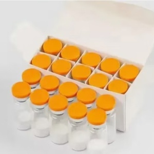 Precio al por Mayor, Polvo Liofilizado de Grado Cosmético de 100g, Material de Péptido de Cobre GHK-Cu para el Cuidado de la Piel, Entrega Rápida - Product Image 4