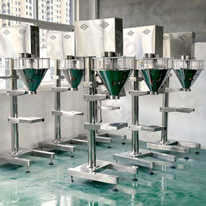 Milk Coffee Powder Filling Machine Pouch Bottle Can Packing Machine Flour Quantitative Weighing and Packaging Machine for Powder - Product Image 3