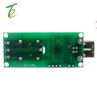 Commutateur de commande sans conducteur/USB / Module relais 1 canal 5V / Commutateur de commande par ordinateur / Contrôle intelligent par PC