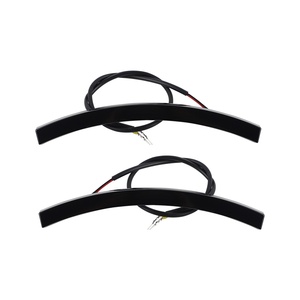 Feux de clignotants de garde-boue de roue, noir fumé, feux de garde-boue LED avant pour <span class=keywords><strong>Can</strong></span> <span class=keywords><strong>Am</strong></span> <span class=keywords><strong>Spyder</strong></span> F3 RS ST RT 2013-2018 - Product Image 2