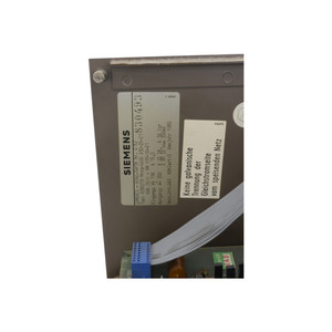 6RA2615-6MV30-1A-Z1 D200/20 MREQ-GCG6 SIMOREG คอนเวอร์เตอร์ PLC - Product Image 2
